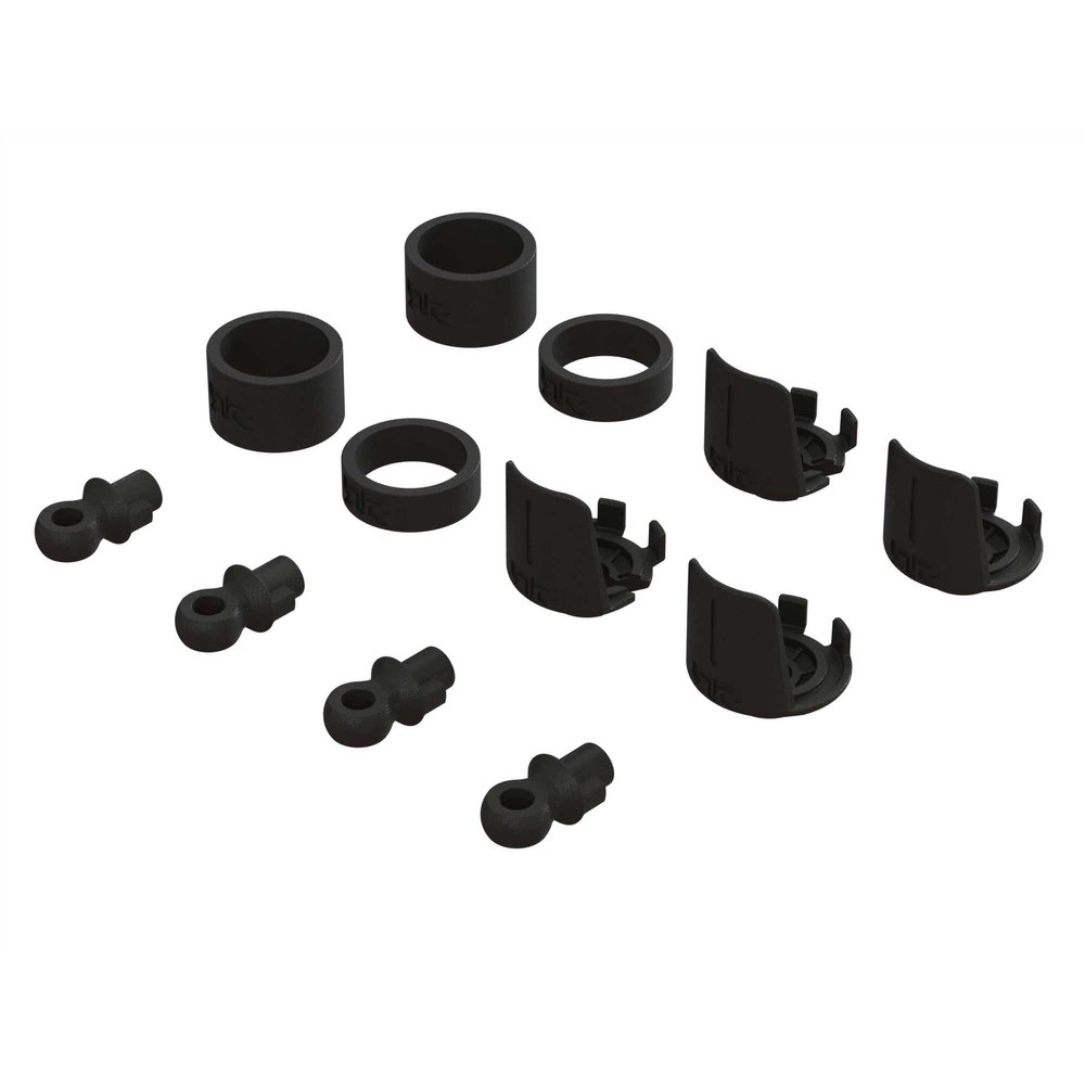 ARRMA Spring Perch and Rod End Set, ARA330672