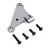 Aluminum Panhard Mount for 1:10 RC Crawler AXAIL SCX10 III AXI03007 AXI231017 Upgrade Parts - Silver view 1