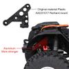 Aluminum Panhard Mount for 1:10 RC Crawler AXAIL SCX10 III AXI03007 AXI231017 Upgrade Parts - Silver view 2