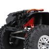 Aluminum Panhard Mount for 1:10 RC Crawler AXAIL SCX10 III AXI03007 AXI231017 Upgrade Parts - Silver view 3