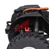 Aluminum Panhard Mount for 1:10 RC Crawler AXAIL SCX10 III AXI03007 AXI231017 Upgrade Parts - Silver view 4
