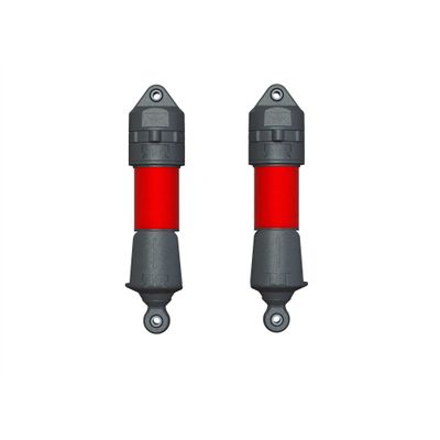 ARRMA Shock Set 15mm Bore 104mm Length 500cSt Oil ARA330679 Electric Car/Truck Option Parts