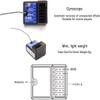 HOBBYMATE Flysky FS-BS6 Receiver for FS-GT5 Rc Car Radio Transmitter/Remote Controller, 6 Channels with Gyro Stabilization System view 2