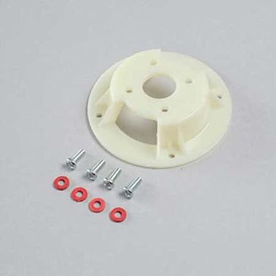 E-flite Motor Mount with Screws: T-28, F4U, P-47, EFL08252