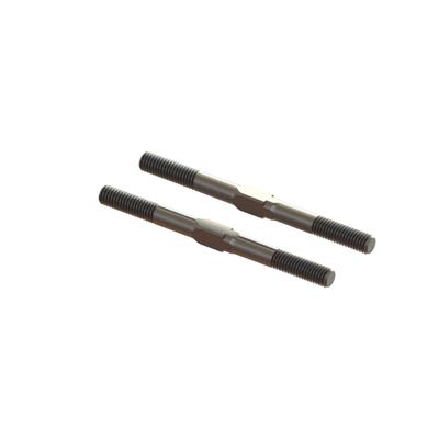 ARRMA Steel Turnbuckle, M5x65mm Silver (2): EXB, ARA330664