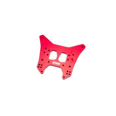 ARRMA Rear Shock Tower CNC 7075 T6 Aluminum Red ARA320612 Elec Car/Truck Replacement Parts