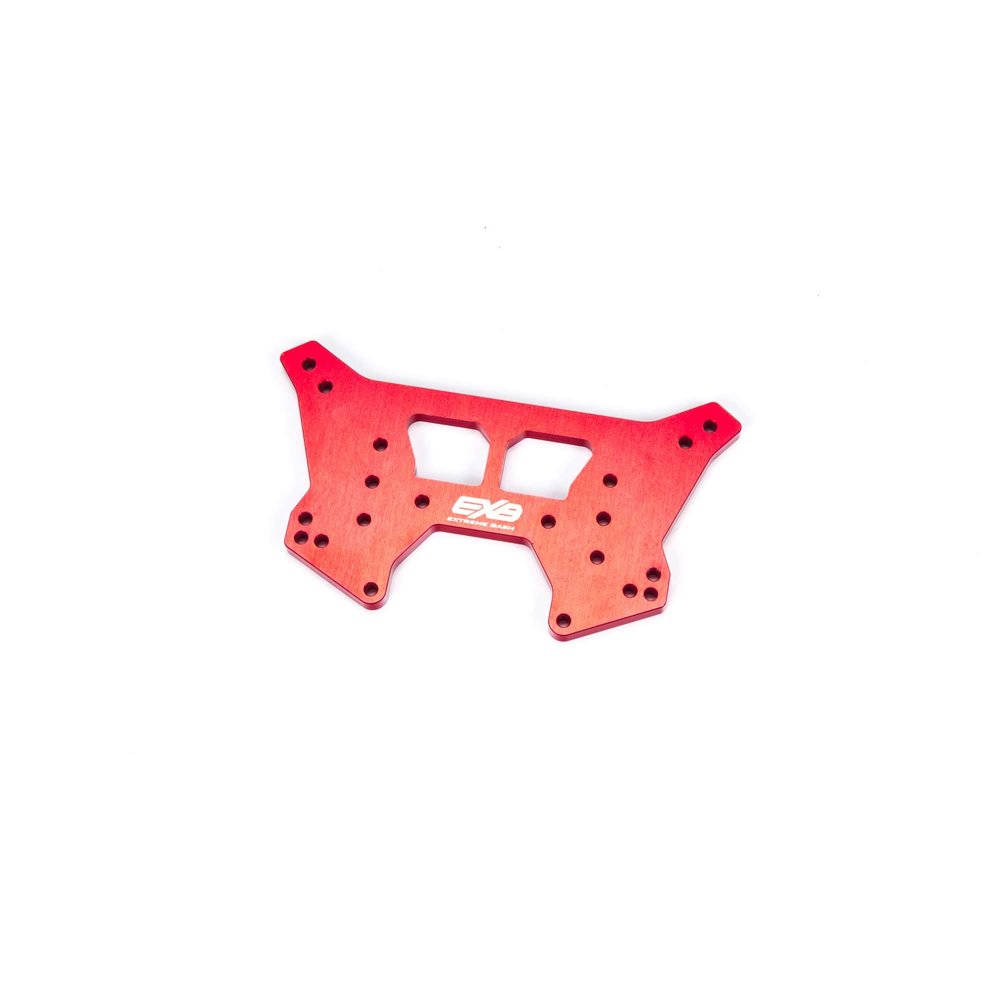 ARRMA Rear Shock Tower CNC 7075 T6 Aluminum RS Red ARA320578 Electric Car/Truck Option Parts