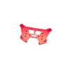 ARRMA Rear Shock Tower CNC 7075 T6 Aluminum RS Red ARA320578 Electric Car/Truck Option Parts view 1
