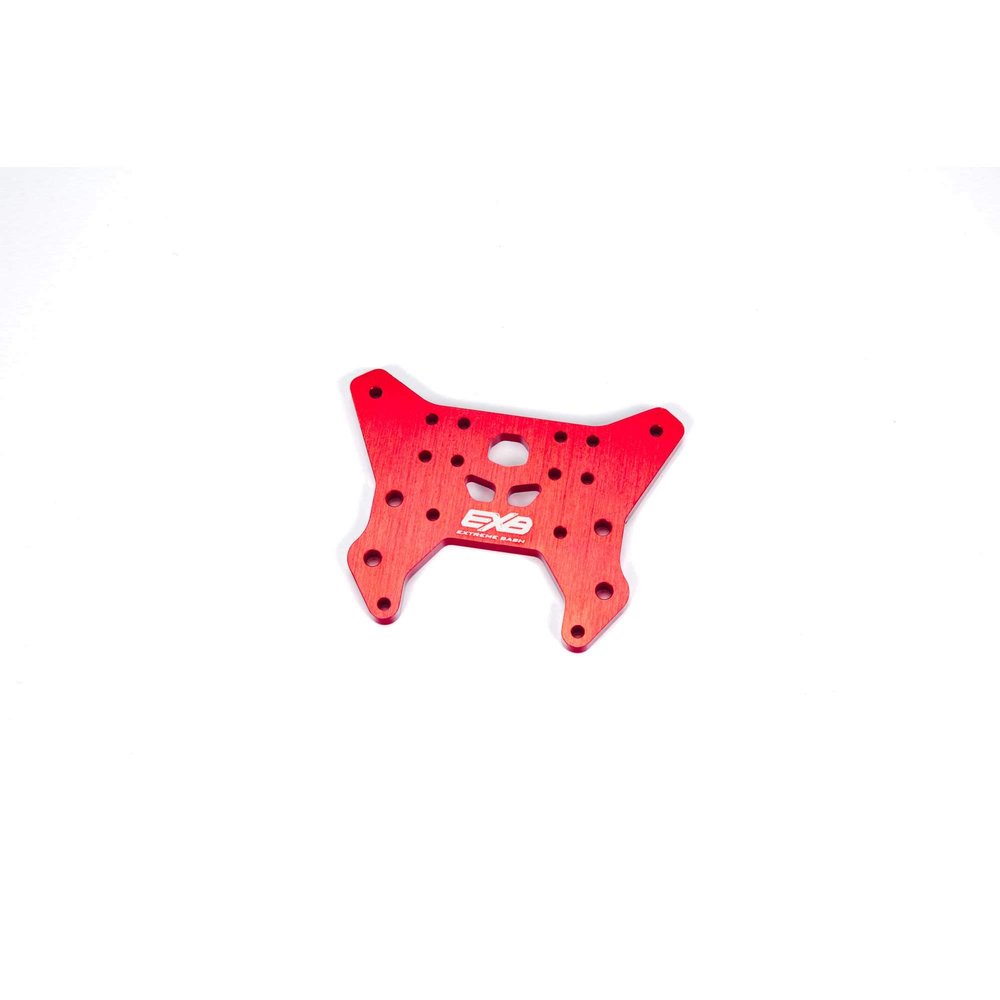 ARRMA Front Shock Tower CNC 7075 T6 Aluminum Red, ARA320611