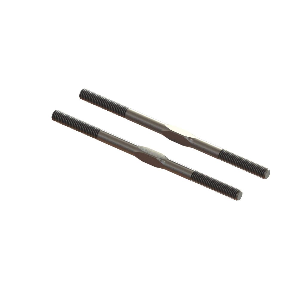 ARRMA Steel Turnbuckle, M5x89mm Silver (2): EXB, ARA330662