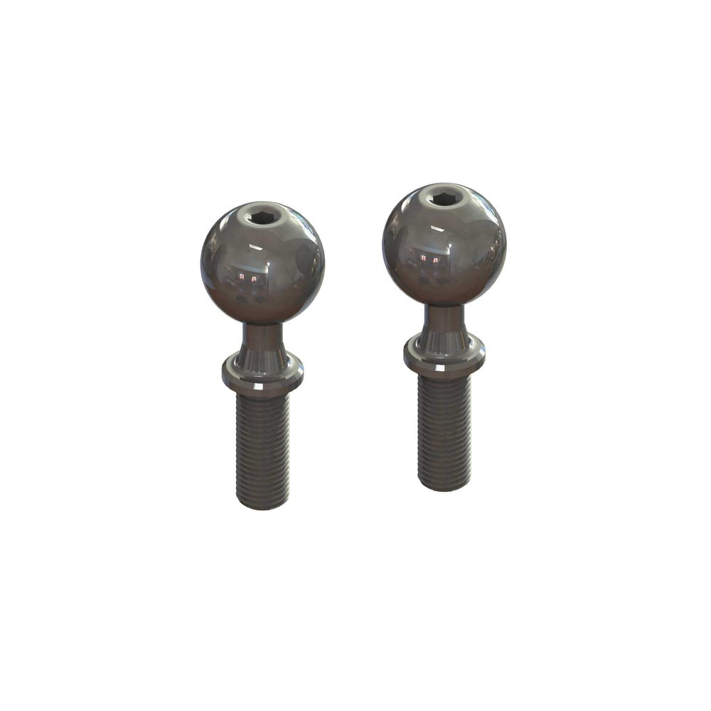 ARRMA Pivot Ball, Fine Thread M6x14x37mm (2): EXB, ARA330657