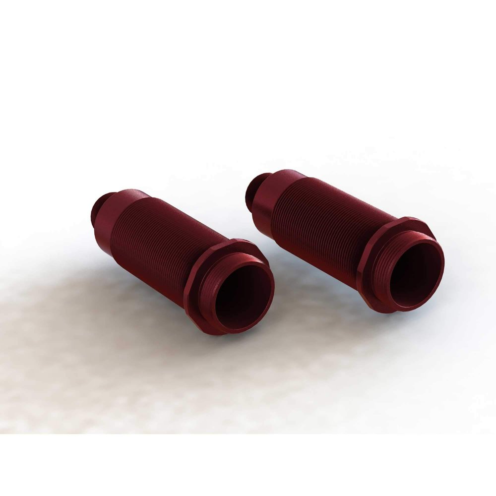 ARRMA Aluminum Shock Body 16x62mm Red (2)
