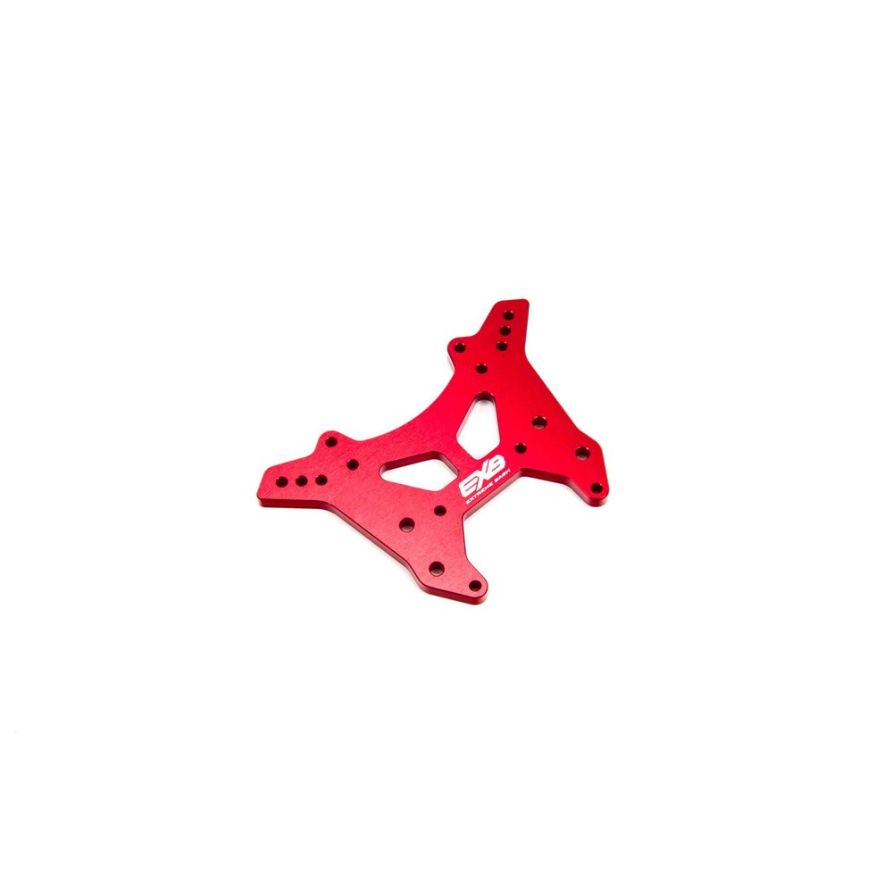 ARRMA Front Shock Tower CNC 7075 T6 Aluminum L Red ARA320577 Elec Car/Truck Replacement Parts