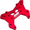 ARRMA Front Aluminum Shock Tower CNC 7075 T6 RS, Red: EXB, ARA320575 view 1