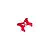 ARRMA Front Shock Tower CNC 7075 T6 Aluminum M Red ARA320576 Electric Car/Truck Option Parts view 1