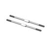 ARRMA Steel Turnbuckle, M4x95mm Silver (2): EXB, ARA340175 view 1