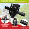 TT TRSMIMA 100 ft /120 ft /150 ft/180ft Zip Line Kit for Kids and Adult Up to 380 lb - Updated Removable Design Trolley and Thickened Seat, Rust Proof W/Safety Harness - Zipline Kits for Backyard view 2