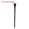 ddxx 51Inch Green LED Light Maleficent Staff Magical Scepter Wand Wizard view 4