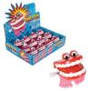 The Dreidel Company Wind Up Teeth Chomping & Chattering Teeth with Googly Eyes Toys for Kids Birthday Party Favors, Novelty and Gag Gifts, 1.75" Inches (2-Pack) view 3