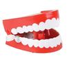The Dreidel Company Wind Up Teeth Chomping & Chattering Teeth Toys for Kids Birthday Party Favors, Novelty and Gag Gifts, 2.5" Inches (Single) view 2