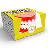 The Dreidel Company Wind Up Teeth Chomping & Chattering Teeth Toys for Kids Birthday Party Favors, Novelty and Gag Gifts, 2.5" Inches (Single) view 3