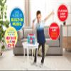 eKids Sing Along Boom Box Speaker with Microphone, Kids Karaoke Machine with Built in Music (Mother Goose) view 3