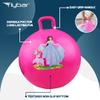 Flybar Hopper Ball for Kids, Inflatable Bouncy Ride-On Ball w/Handle for Indoor & Outdoor Active Play, Includes Pump, Jump Ball Toy for Boys & Girls, Supports Up to 165 lbs, Ages 3+, 18-Inch, Small view 4