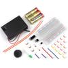 MicroKits Theremin Electronics Kit | Educational Electronic Music STEAM/STEM Kits for Kids or Grown Ups | No Tools Needed Easy to Build Breadboard Kit view 2