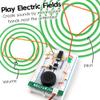 MicroKits Theremin Electronics Kit | Educational Electronic Music STEAM/STEM Kits for Kids or Grown Ups | No Tools Needed Easy to Build Breadboard Kit view 3