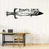 10 x 35 in Pirate Wall Decals for Kids Rooms - Pirate Wall Stickers for Kids - Pirate Map Pirate Ship Wall Decor Kids Art - Pirate Decorations for Kids Room PIR025 view 1