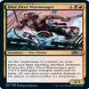 Dire Fleet Warmonger - Foil view 1
