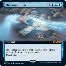 Discontinuity - Extended Art