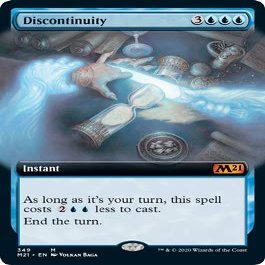 Discontinuity - Extended Art
