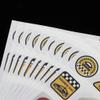 10 Sheets Road Sign Stickers DIY Traffic Play Stickers to Develop Your Kids Imagination and Memory - B view 4
