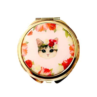 Tokotoko Circus Accessory Case "fleurs & chats" Miruku