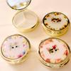 Tokotoko Circus Accessory Case "fleurs & chats" Miruku view 3