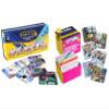 Sequencing Cards Bundle, Storytelling Cards, Higher and Lower Level Boxes, Speech Therapy Games, Learning Toys, Spark Cards 2 and Spark Cards JR Bundle view 1