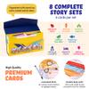 Sequencing Cards Bundle, Storytelling Cards, Higher and Lower Level Boxes, Speech Therapy Games, Learning Toys, Spark Cards 2 and Spark Cards JR Bundle view 4
