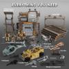 JOYIN Military Base Toys Set Including Army Vehicles, Army Men Action Figures and Weapon Gear Accessories Military Combat Toys view 2