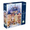 1000 Piece Jigsaw for Adults  Hard, Difficult, and Challenging Puzzle by Madalina Tantareanu  Cities at Midnight: Prague  27x20 Inches view 2