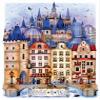 1000 Piece Jigsaw for Adults  Hard, Difficult, and Challenging Puzzle by Madalina Tantareanu  Cities at Midnight: Prague  27x20 Inches view 4