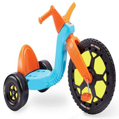 The Original Big Wheel 16" Trike/Racer Teal & Orange