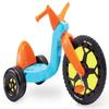 The Original Big Wheel 16" Trike/Racer Teal & Orange view 1