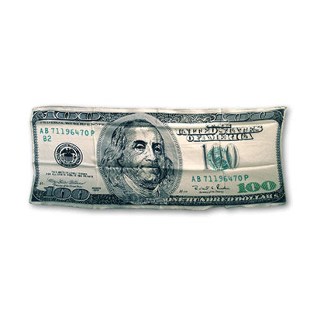 $100 Bill Silk 36 inch by Magic by Gosh - Trick