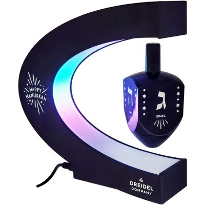 Hanukkah Floating Dreidels, Chanukkah Decorations (Levitating Hanukkah Decor)