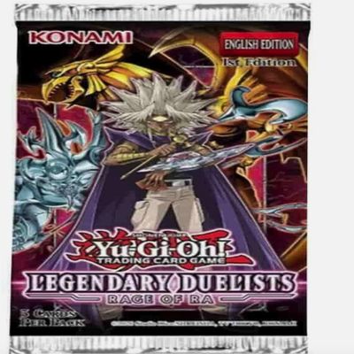 YuGiOh Trading Card Game Legendary Duelists Rage of Ra Booster Box [36 Packs]