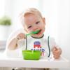 Cute Rascals Toddler & Baby Bibs Burp Cloths Flags Raised Right with An American Republican Flag Cotton Baby Items for Baby Girl & Boy White Red Design Only view 4