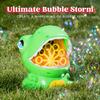JOYIN Dinosaur Bubble Machine, Bubble Machine Gun Blower with Solutions for Kids, Summer Outdoor Indoor Toy, Dinosaur Party Favor, Kids Birthday Gift (Green) view 2