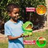JOYIN Dinosaur Bubble Machine, Bubble Machine Gun Blower with Solutions for Kids, Summer Outdoor Indoor Toy, Dinosaur Party Favor, Kids Birthday Gift (Green) view 4