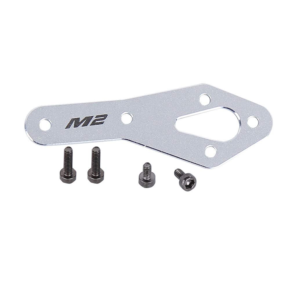 OMPHOBBY M2 Helicopter Parts Tail Motor Reinforcement Plate Set OSHM2099 Original Replacement for OMP Hobby M2 Explore RC Helicopters Accessories Spare Part